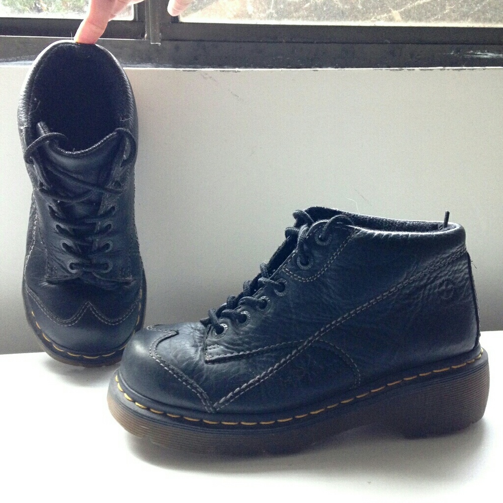 ●SOLD● Dr Martens Black Leather Boots